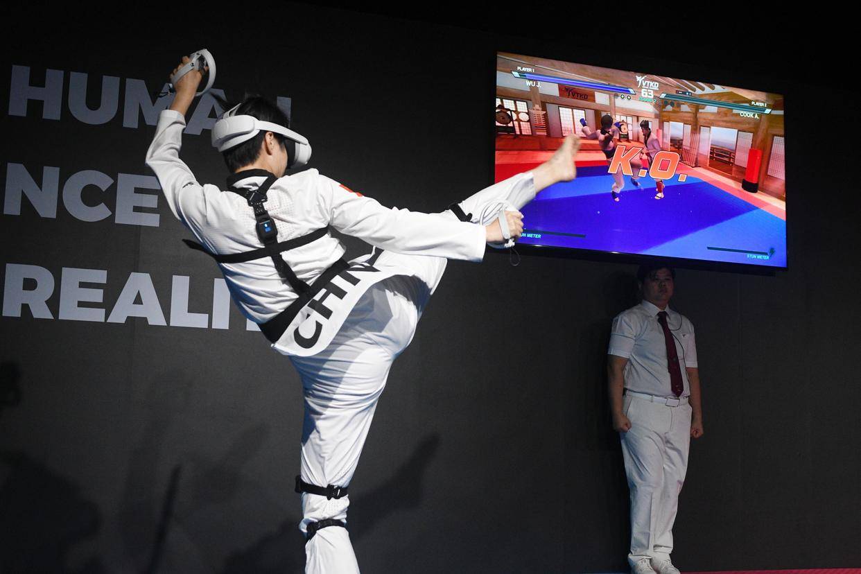 爱游戏体育（AYX）官方APP下载-关于【虚拟现实竞技】青少年训练未来或以虚拟赛场为主！的信息